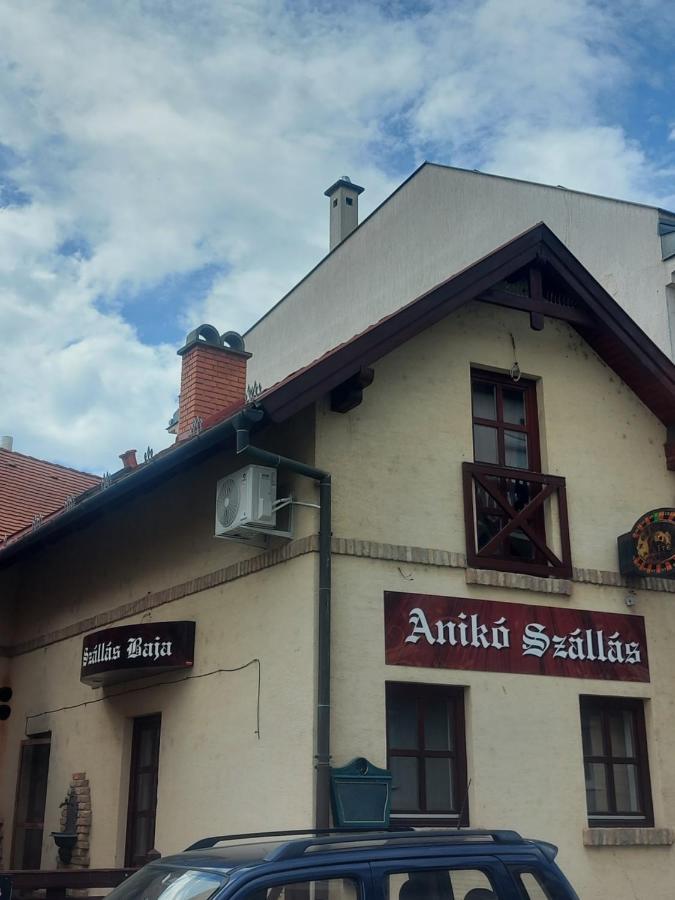 Aniko Szallas Baja Exterior foto